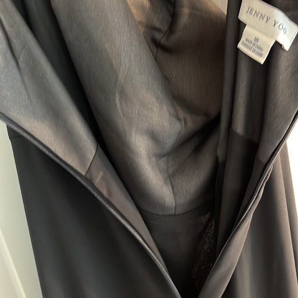 Black Jenny Yoo, Bridesmaid Dress, Jensen - Picture 9 of 9